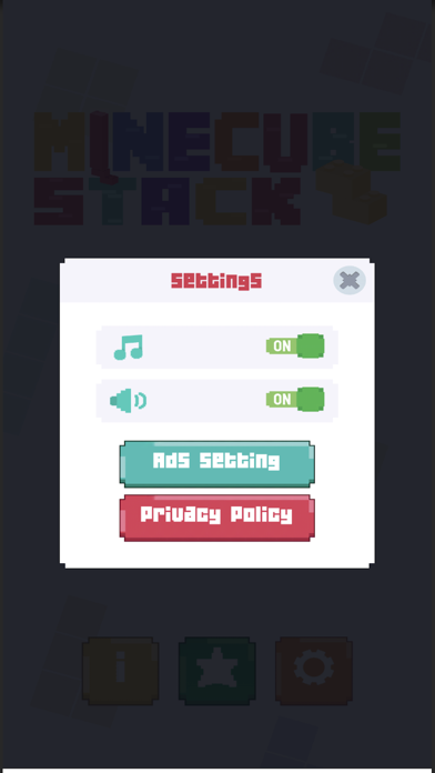 Minecube Stack Screenshot