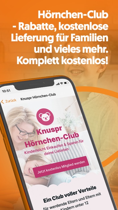 Knuspr.de Screenshot