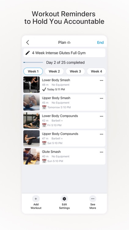 Gymaholic: Fitness & Workouts screenshot-5