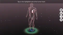 sections of human heart iphone screenshot 2