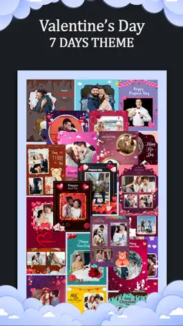 Game screenshot Valentine's Day Photo collage- hack