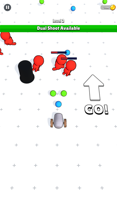 Time Warp Gun Screenshot