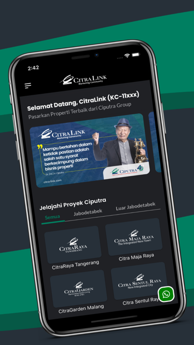 CitraLink Screenshot