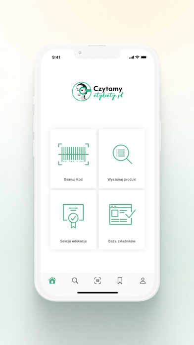 Czytamy Etykiety Screenshot