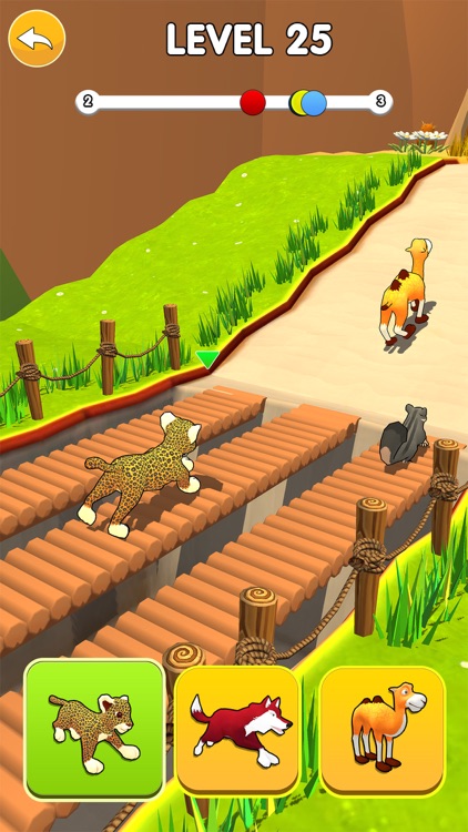 Animal Shape Shifting Game screenshot-3
