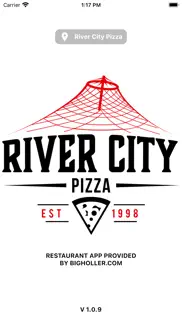 river city pizza iphone screenshot 1