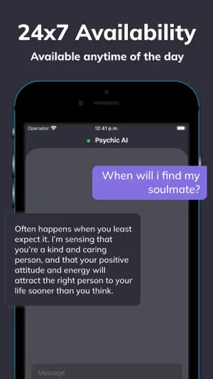 Teric: AI Psychic Star Reading screenshot 4