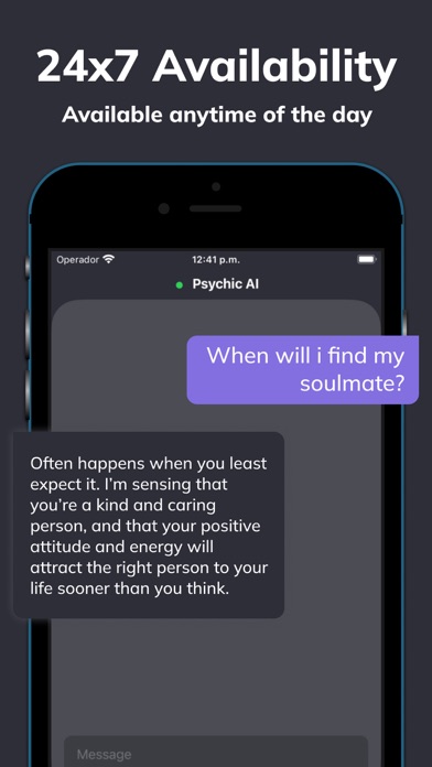 Teric: AI Psychic Star Reading Screenshot