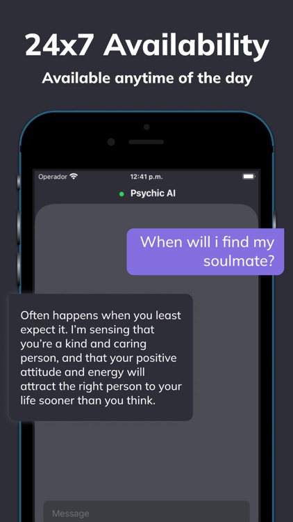 Teric: AI Psychic Star Reading screenshot-3