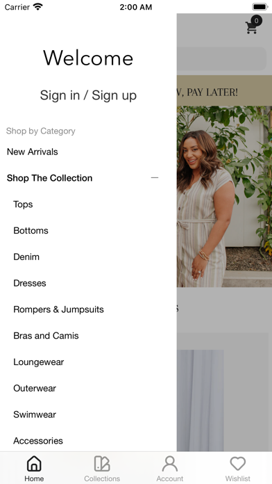 Estornes & Boor Boutique Screenshot