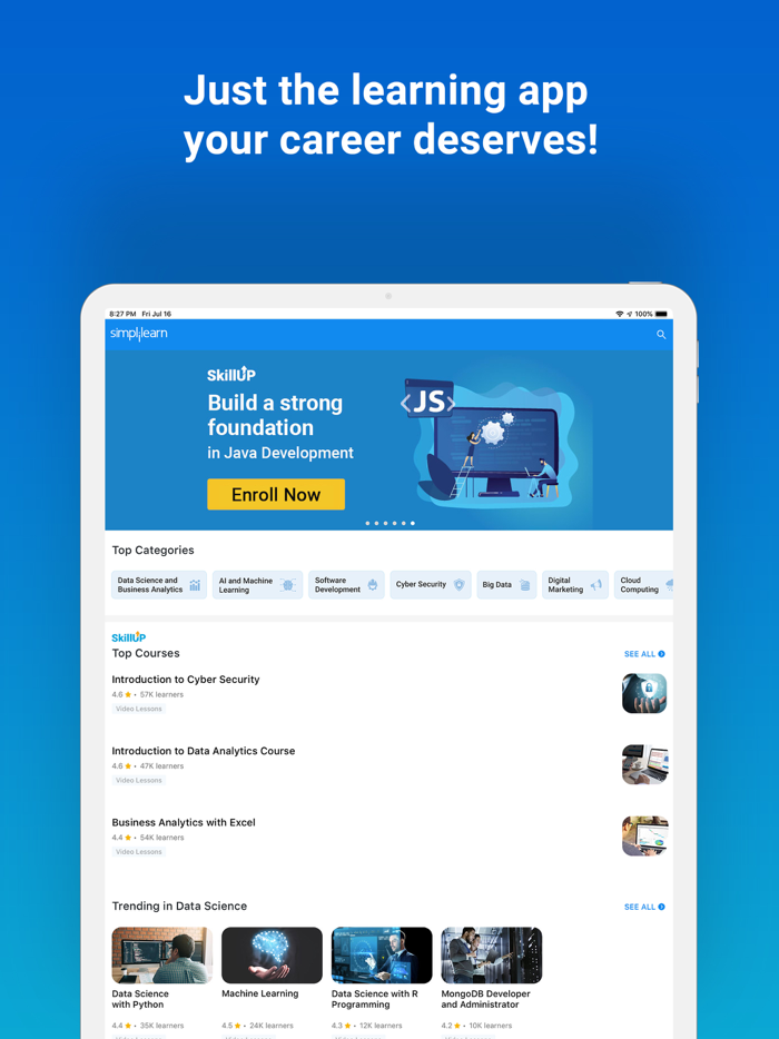 Simplilearn Online Learning