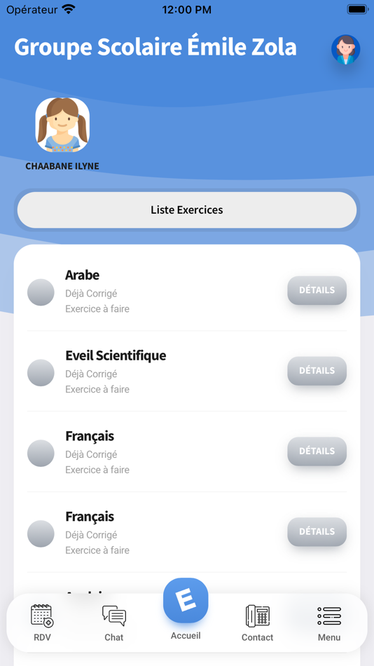 #4. Groupe Scolaire Émile Zola (iOS) 来自: STE EDUCANET TUNISIE