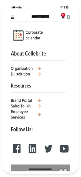 Game screenshot Cellebrite Portal apk