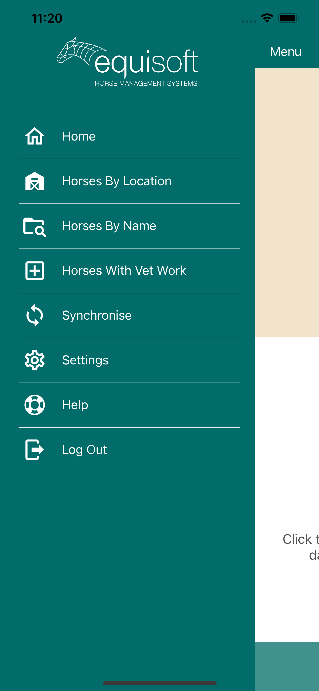 Equisoft Vet App