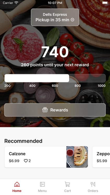 Dell's Pizza & Wings Express