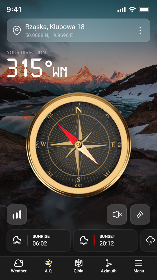 #1. The Best Compass & GPS (iOS) Podle: ZipoApps