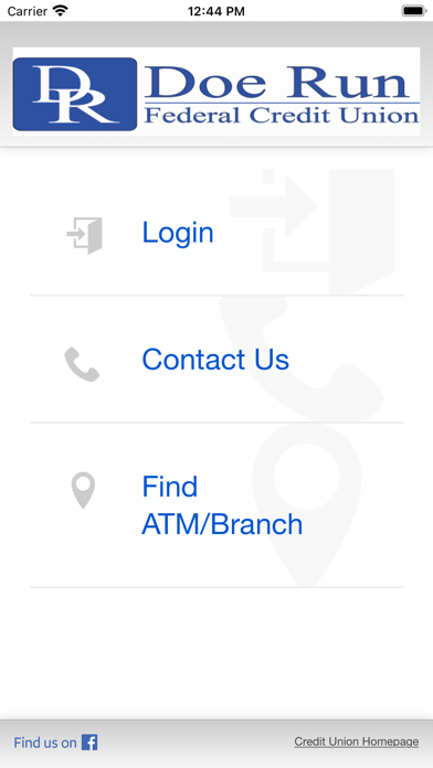 Doe Run Federal Credit Union Screenshot