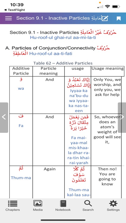 Arabic Grammar for Beginners screenshot-7