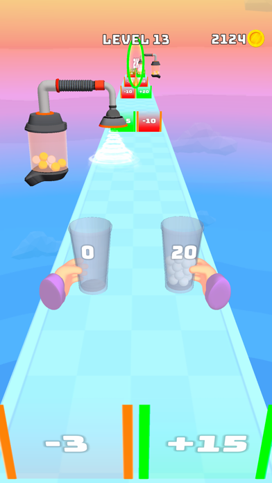 Cup Cup Balls Screenshot