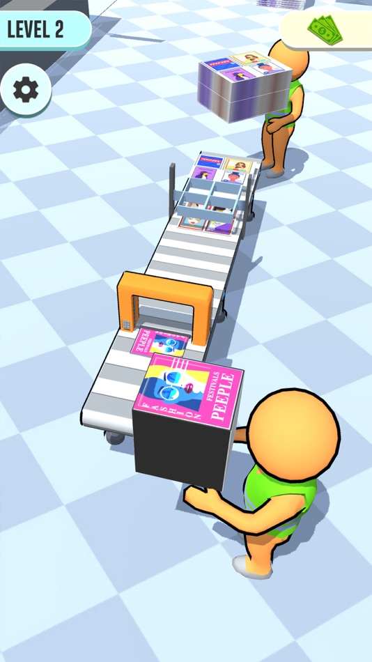 #3. Paper factory (iOS) 由: Tahir Ali