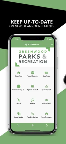 Game screenshot Greenwood Parks and Rec mod apk