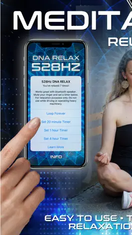 Game screenshot 528Hz DNA Relax hack