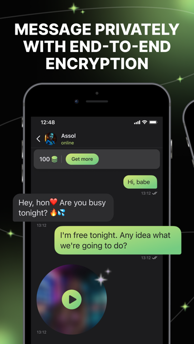 Spark AI messenger Screenshot