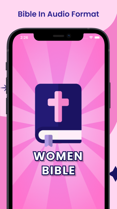 Woman Bible Audio Screenshot