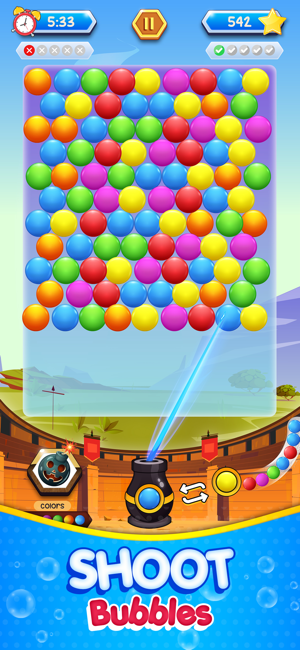 ‎Bubble Crown: Win Real Cash Screenshot