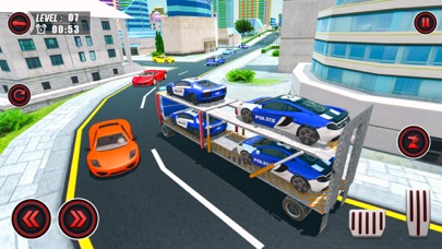 Truck Simulator Police Games Screenshot