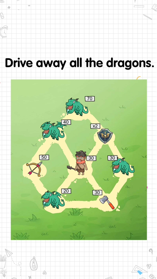 #1. Tricky Puzzle (iOS) 由: 静 何