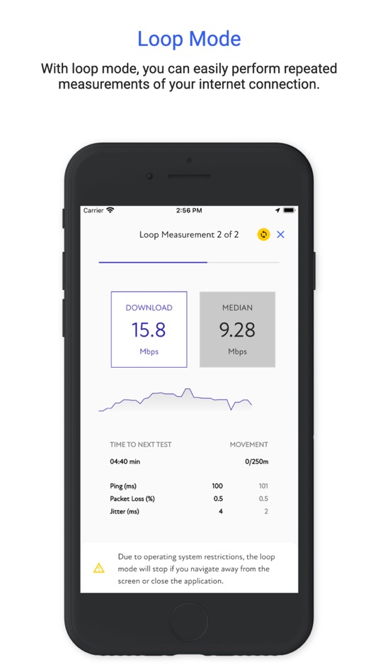 #6. Nettfart Mobile for 5G (iOS) 由: Nasjonal kommunikasjonsmyndighet