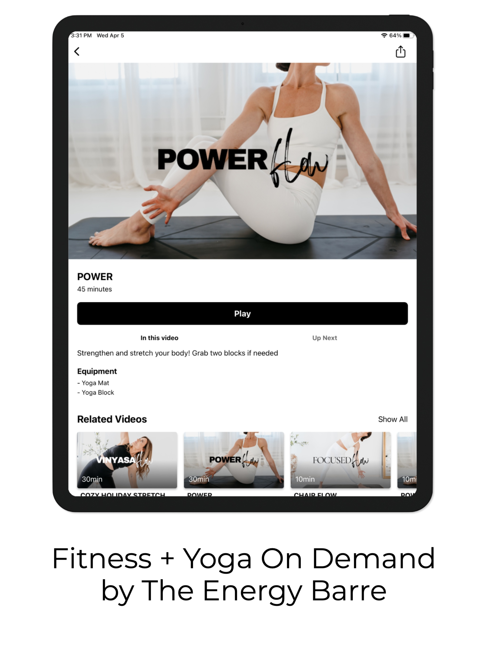 The Drop by The Energy Barre
