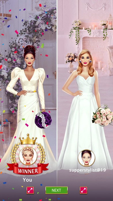 Super Wedding Fashion Stylist Screenshot