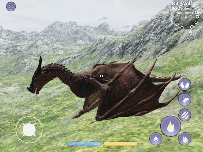 Dragon Fighting Simulator Game