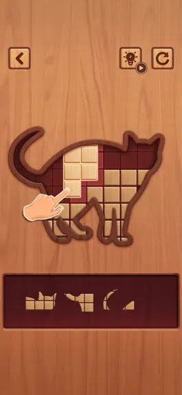 Game screenshot Wood Block - Classic Puzzle apk