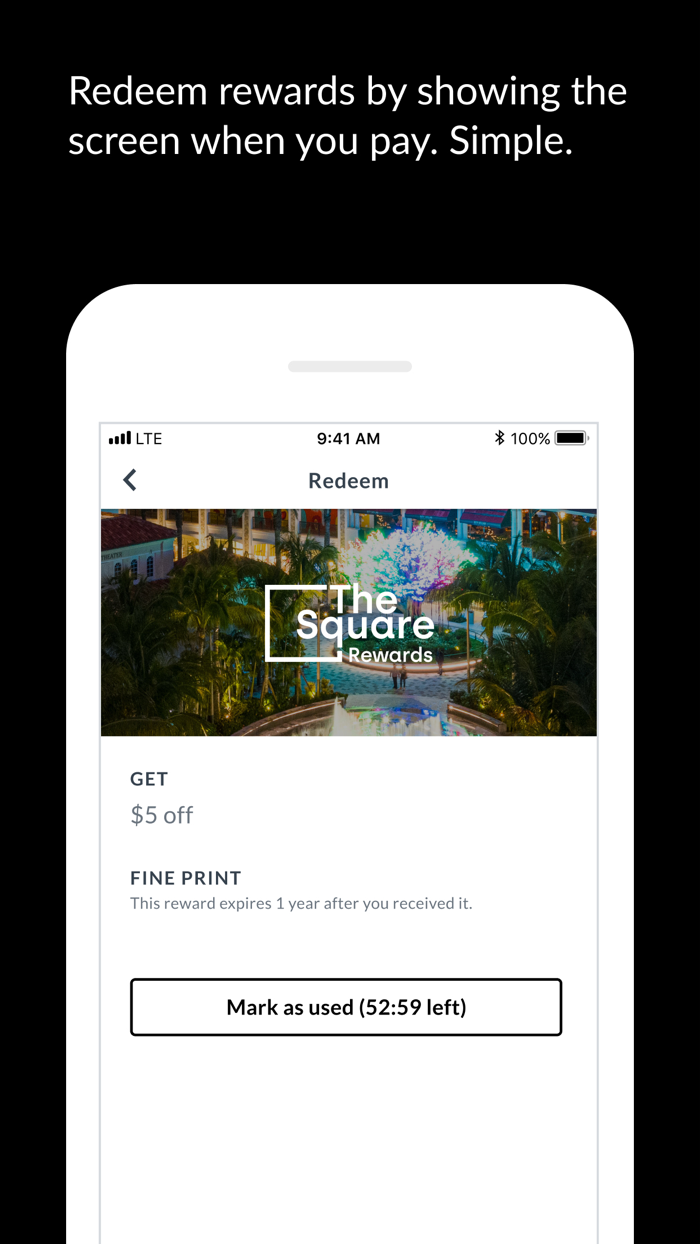 The Square Rewards