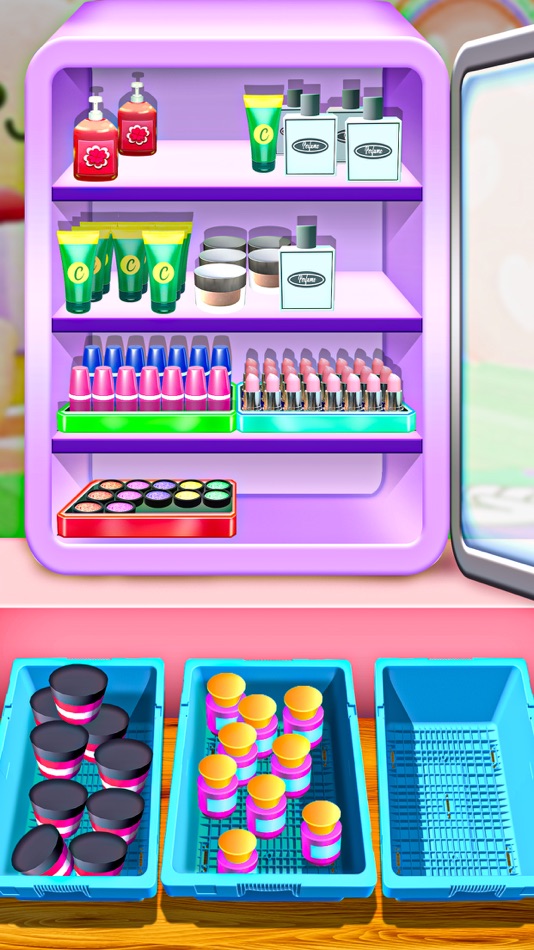 #2. DIY Supermarket Organizer Game (iOS) 由: Haroon Mehmood