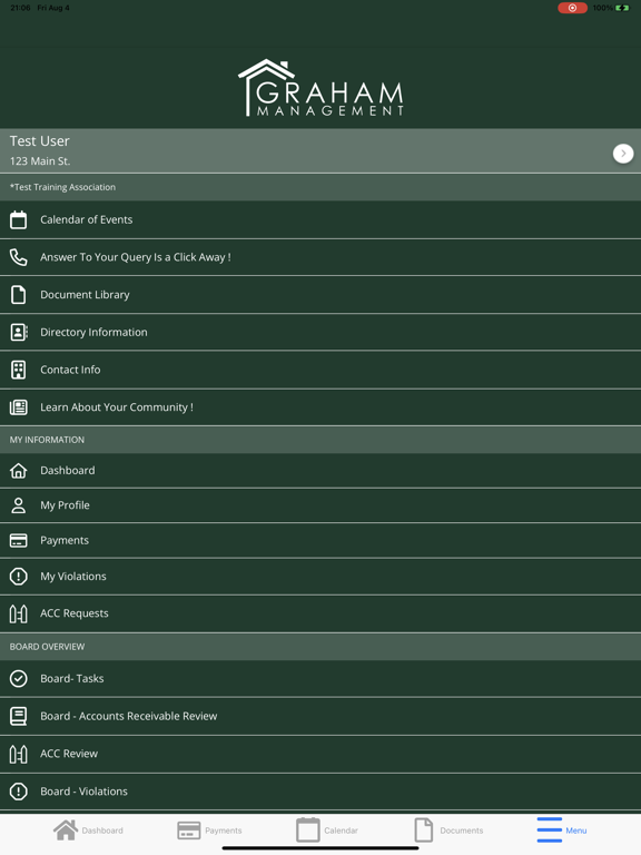Screenshot #5 pour Graham Management HOA Connect