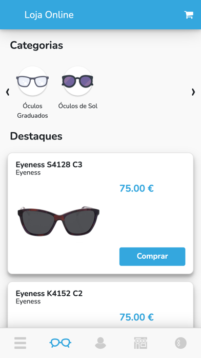 Zona Óptica Screenshot