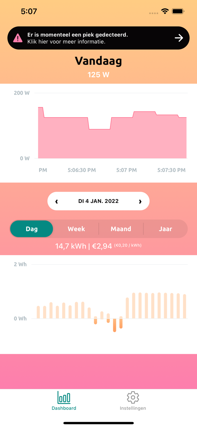 Flow Energy Dashboard