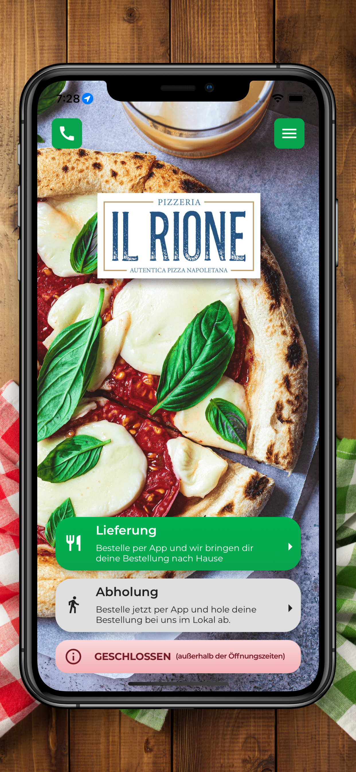 Pizzeria Il Rione