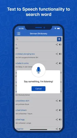 Game screenshot German Dictionary: Translator hack