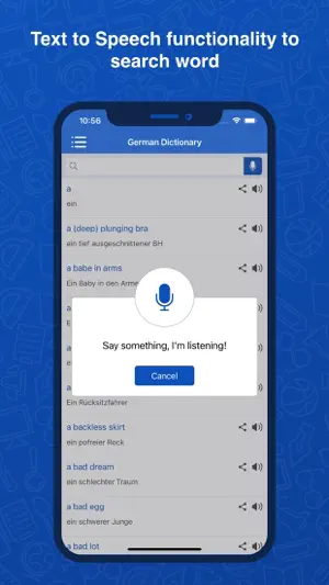 German Dictionary: Translator screenshot 3