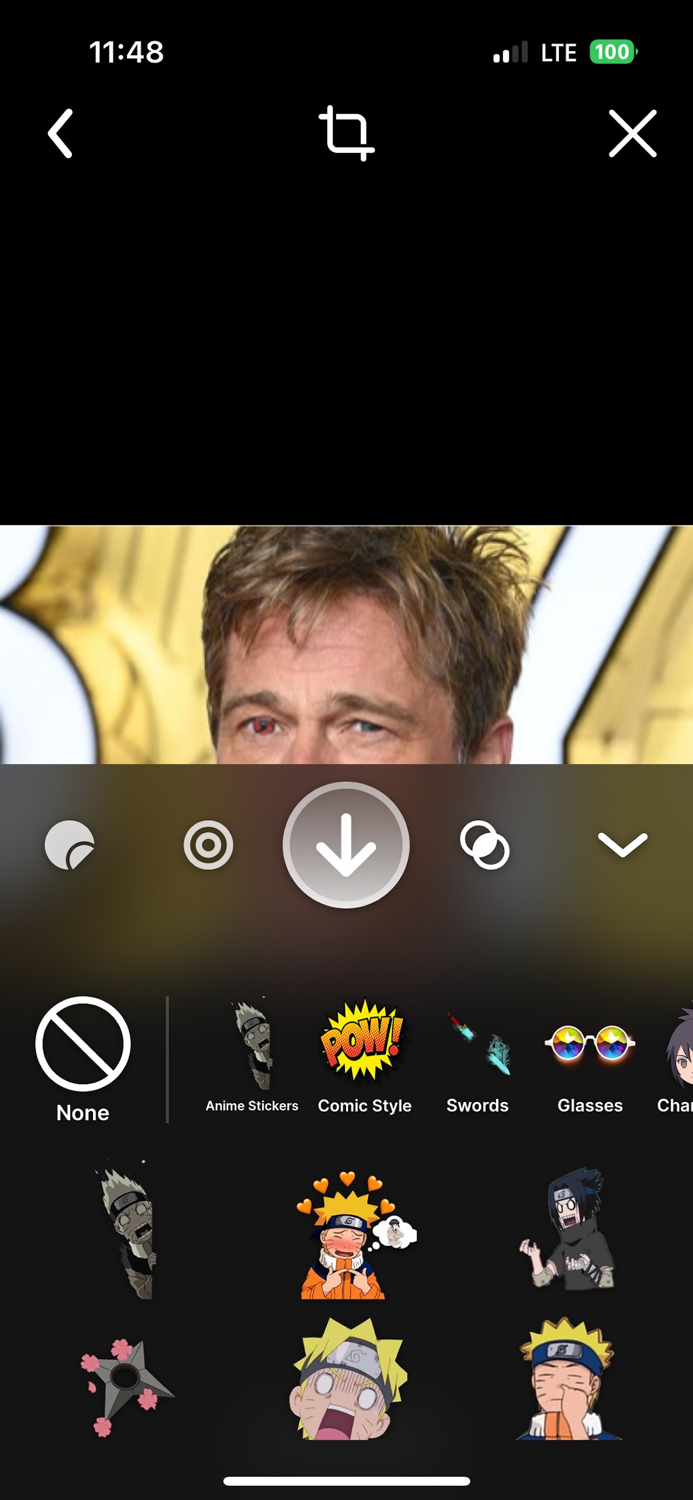 Cartoon Eyes  Photo Filters