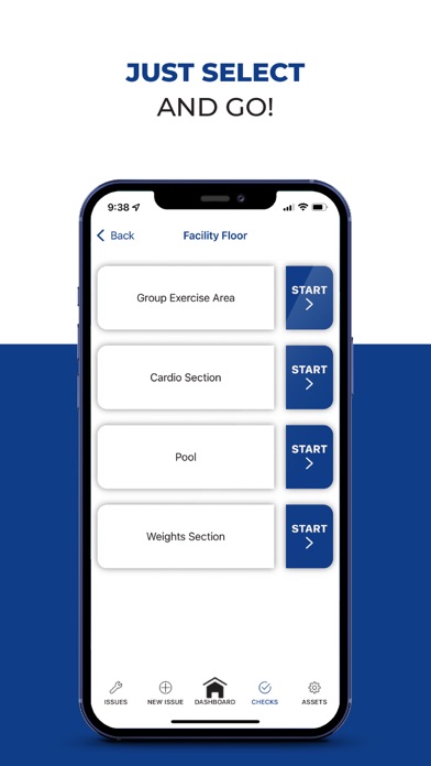 Facility Vitals Screenshot