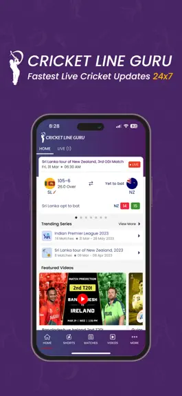 Game screenshot Cricket Line Guru mod apk