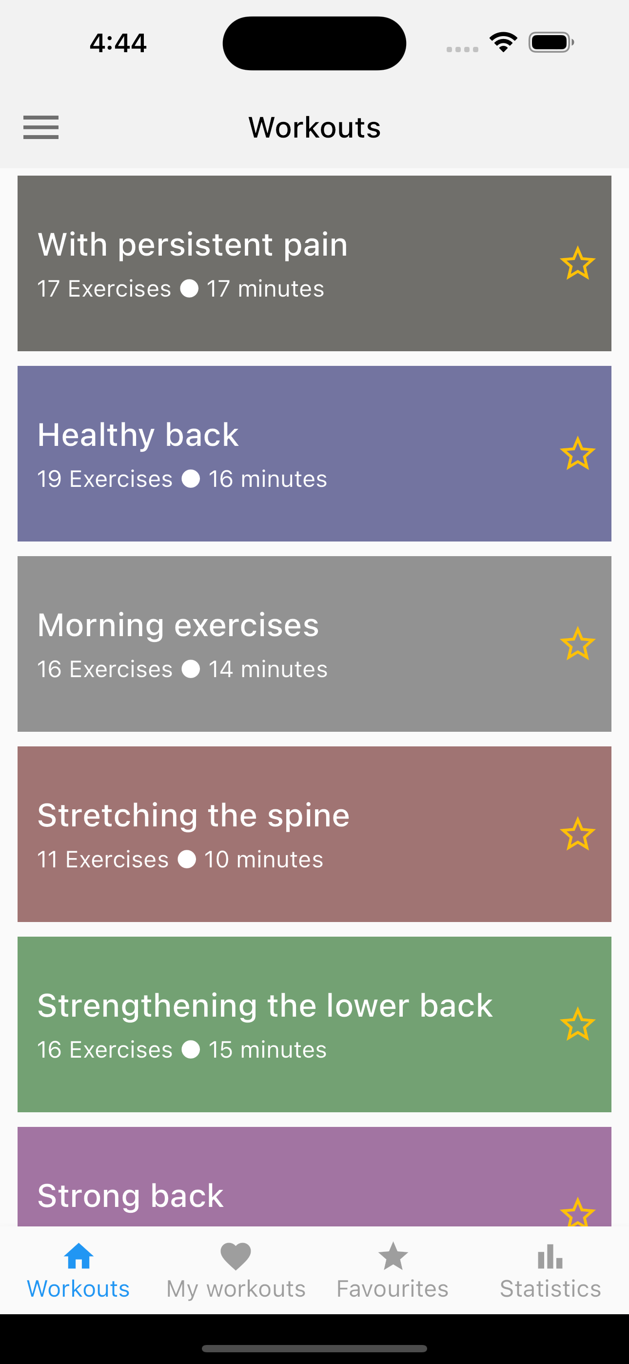 MARA DEI BOSCHI APP