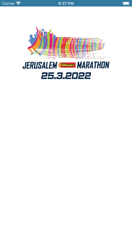 Jerusalem Winner Marathon