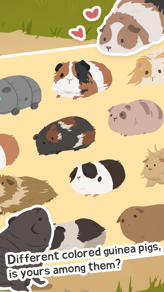 #5. Guinea Pig Farm (iOS) By: Chin-Hong Lin